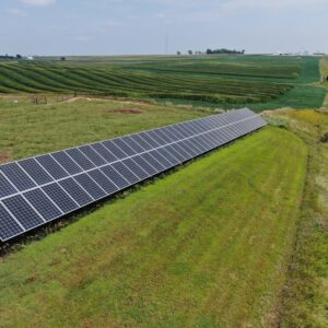 Bifacial Double-Glass Solar Panel 580W