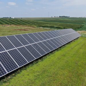 All-Black Aesthetic Rooftop Solar Panel 450W